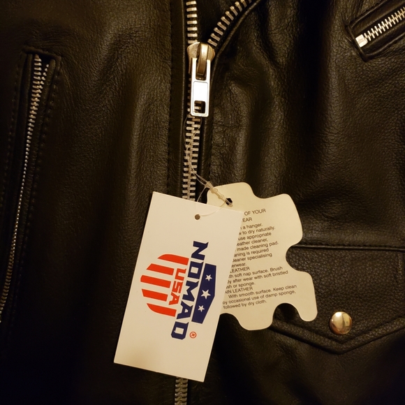 Men's Leather jacket - Picture 5 of 6